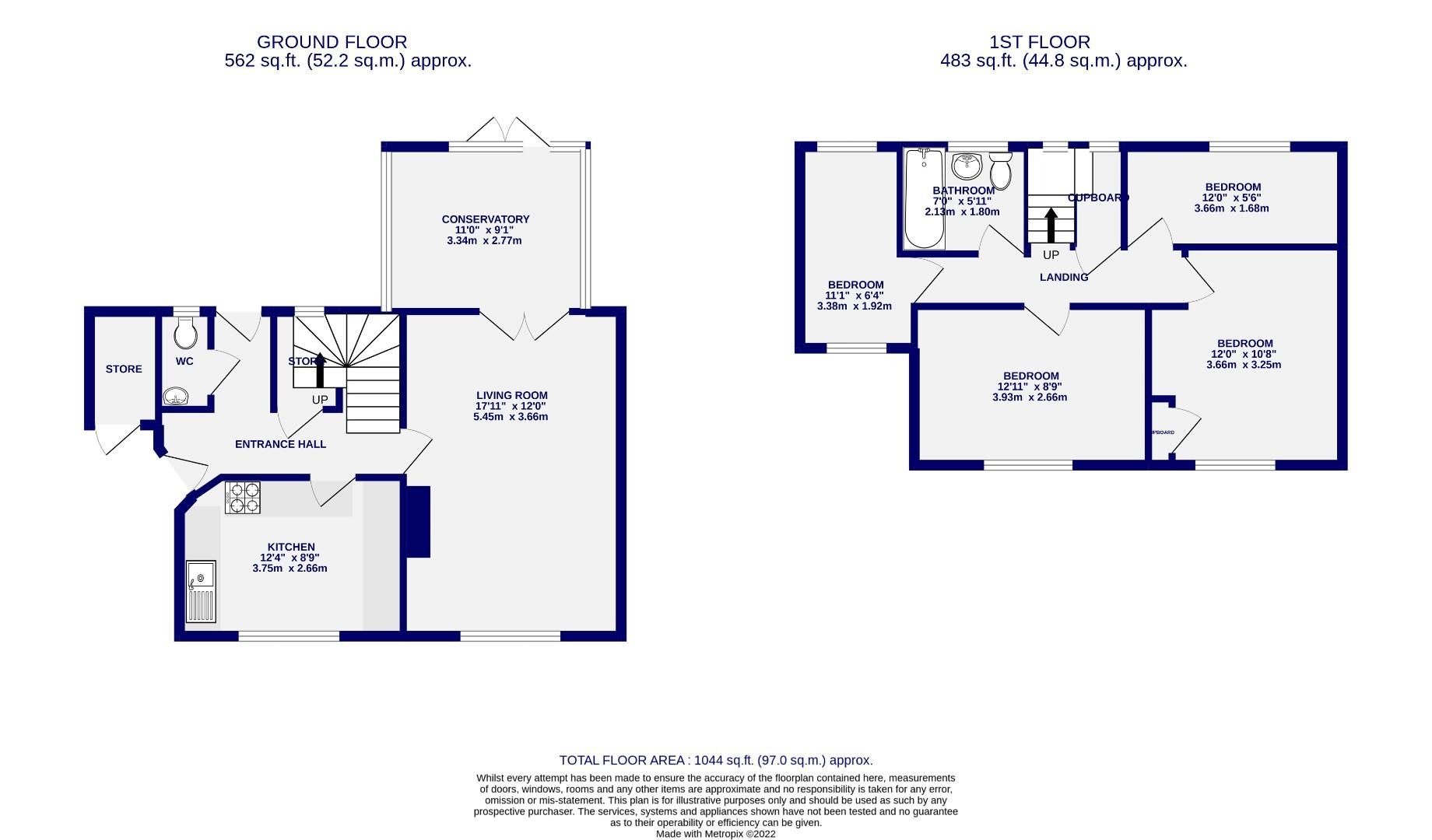 4 bed terraced house for sale in Hawthorn Terrace, New Earswick, York
