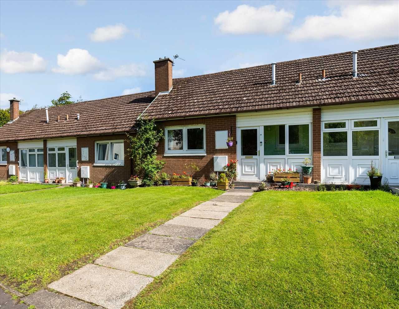1 bed bungalow for sale in Drummond Hill, Calderwood, East Kilbride G74