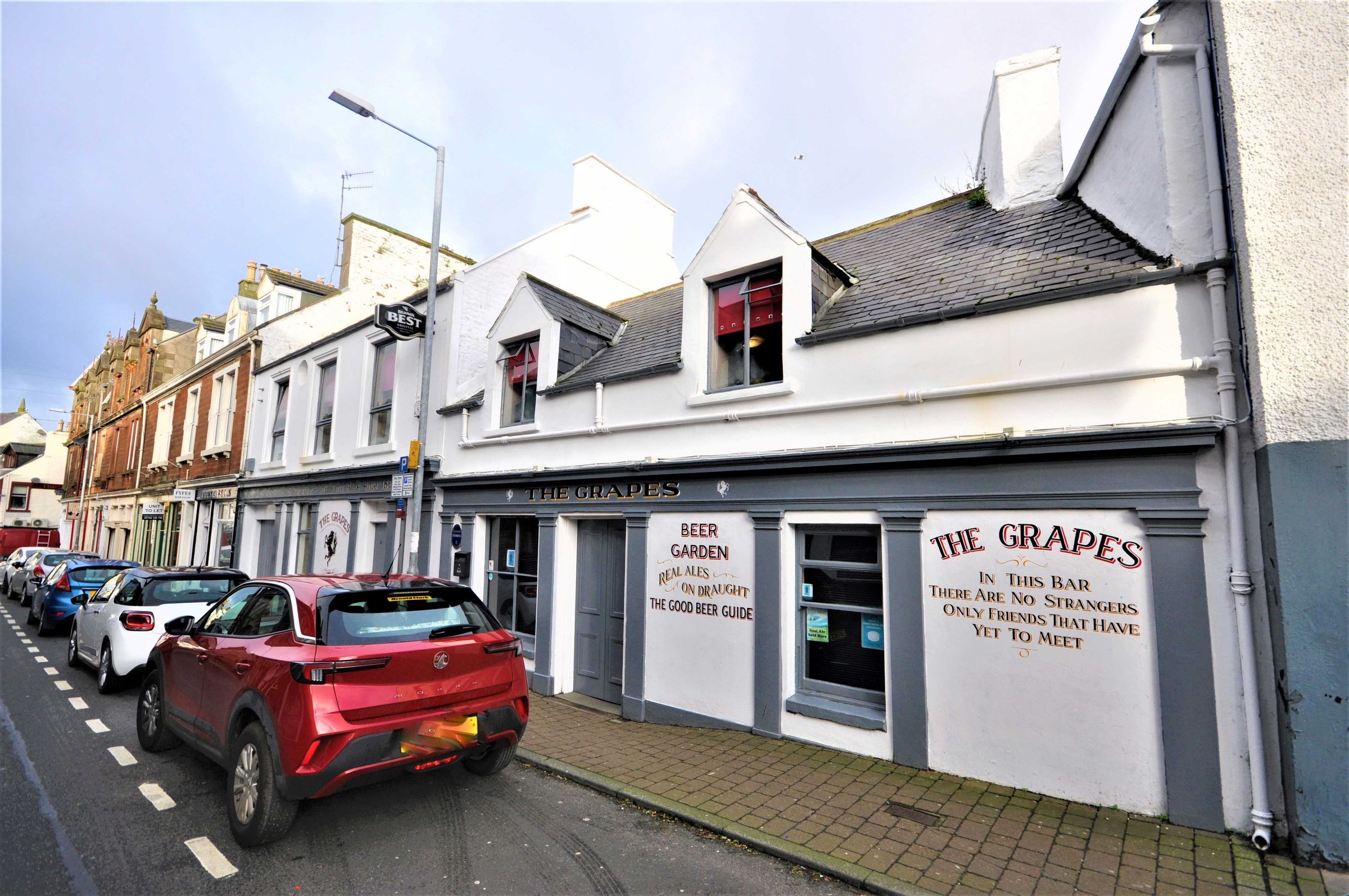 1 bed end terrace house for sale in The Grapes, 46 Bridge Street