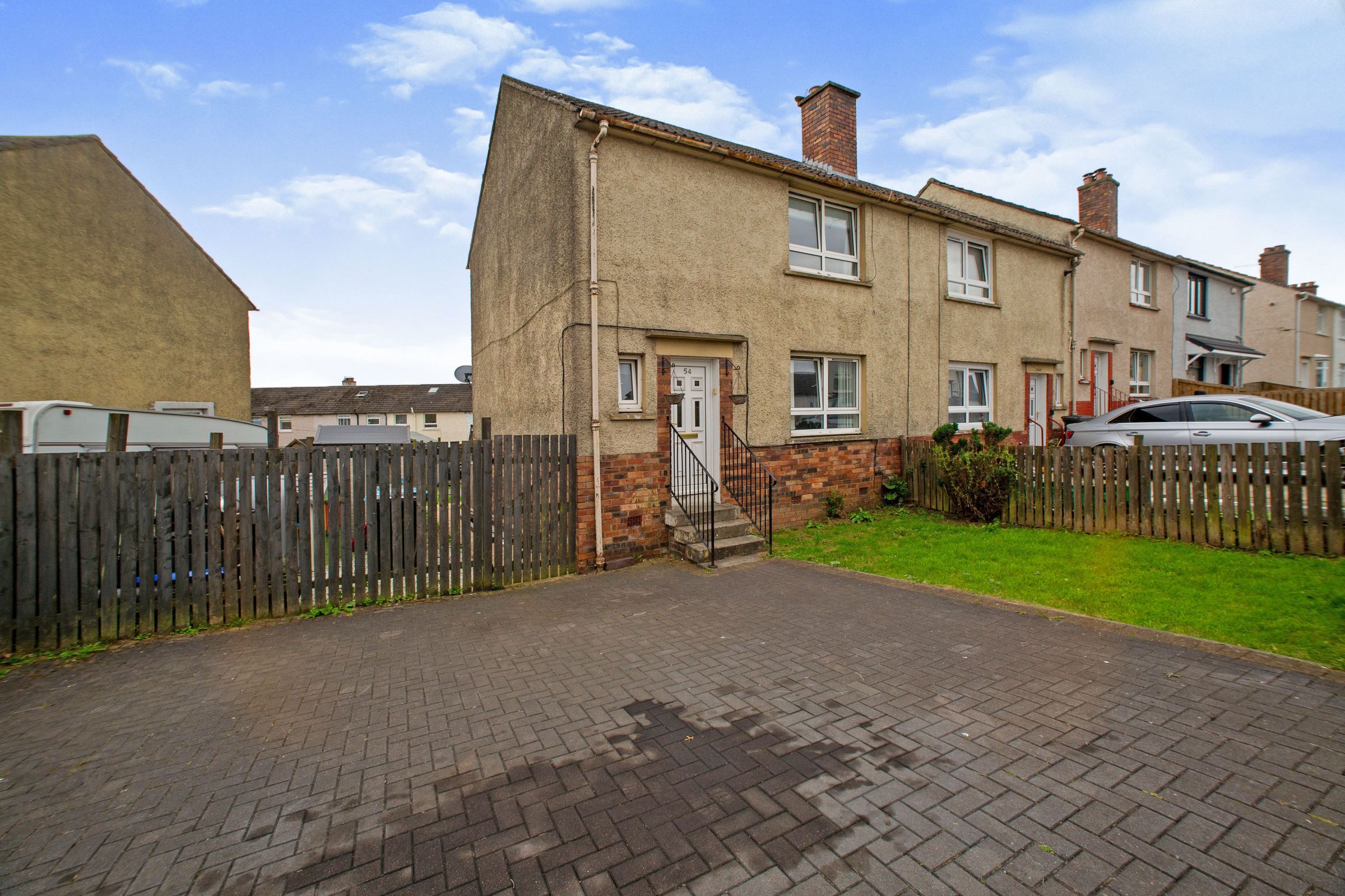 2 bed terraced house for sale in Glendale Avenue, Airdrie ML6 Zoopla