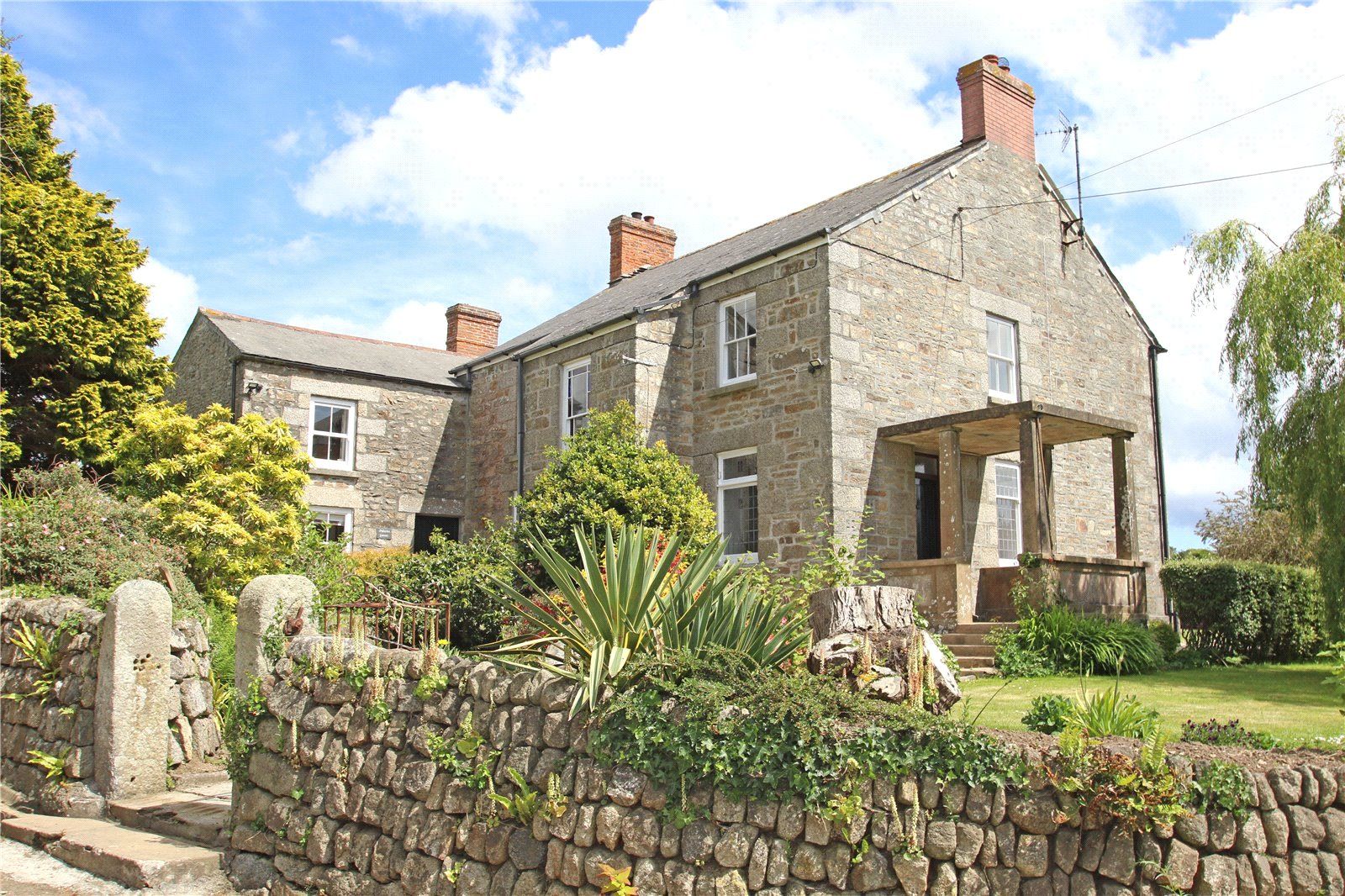 6 bed detached house for sale in Trescowe, Germoe, Penzance, Cornwall