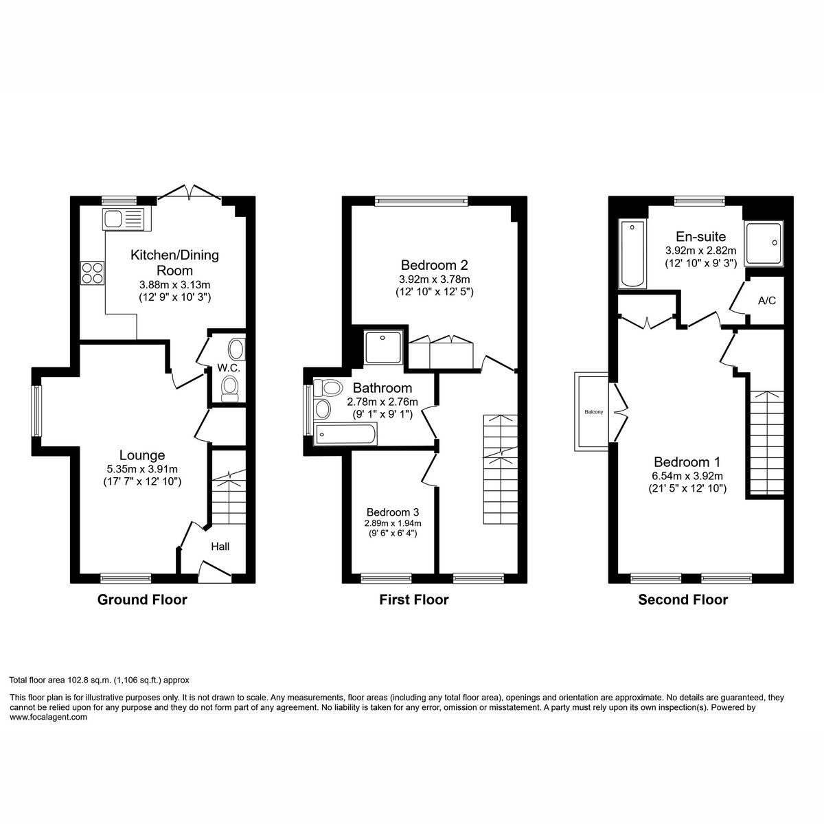 3 bed town house for sale in Abbey Park Road, Leicester LE4 Zoopla