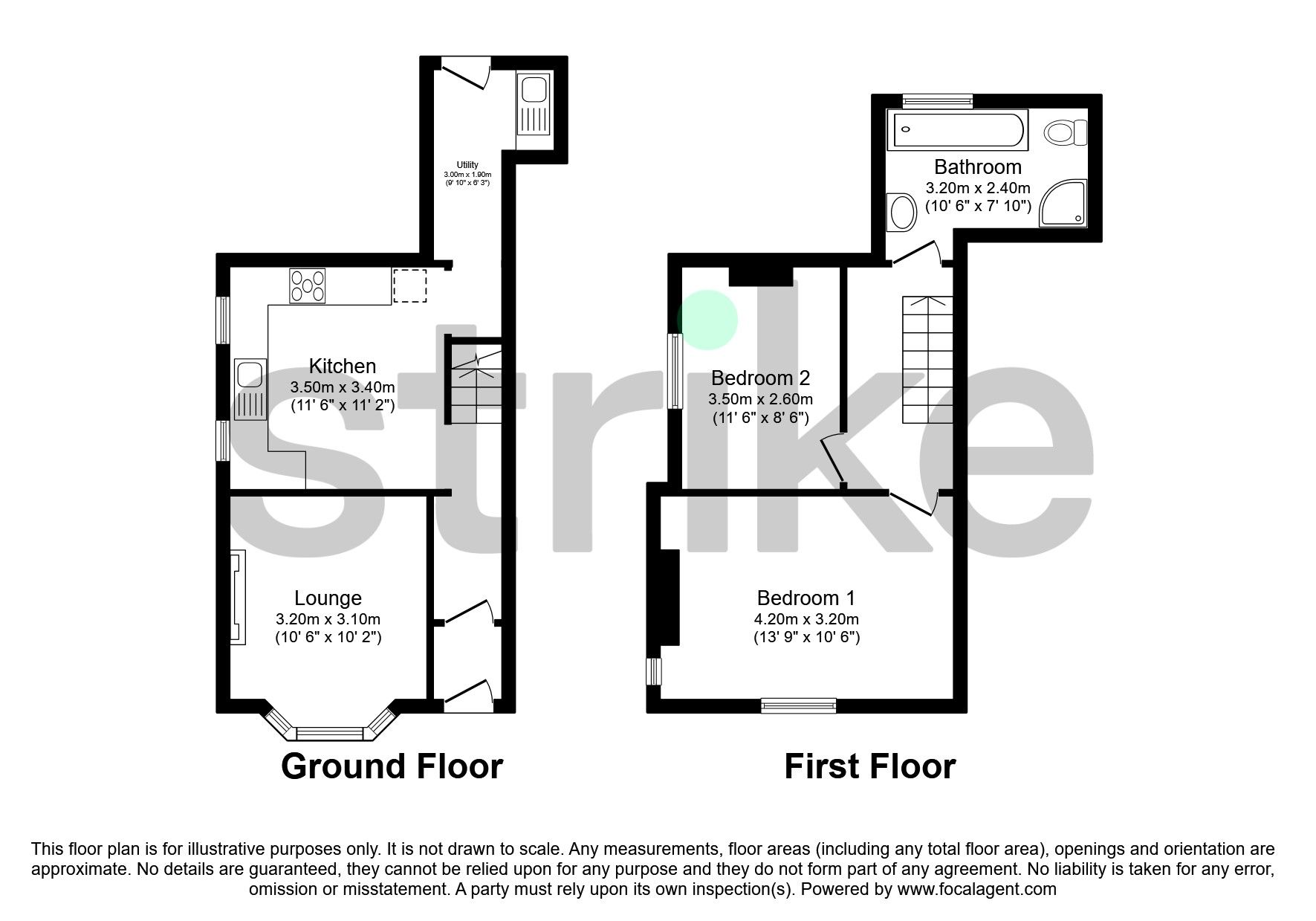 2 bed end terrace house for sale in Alma Road, Tideswell, Buxton SK17