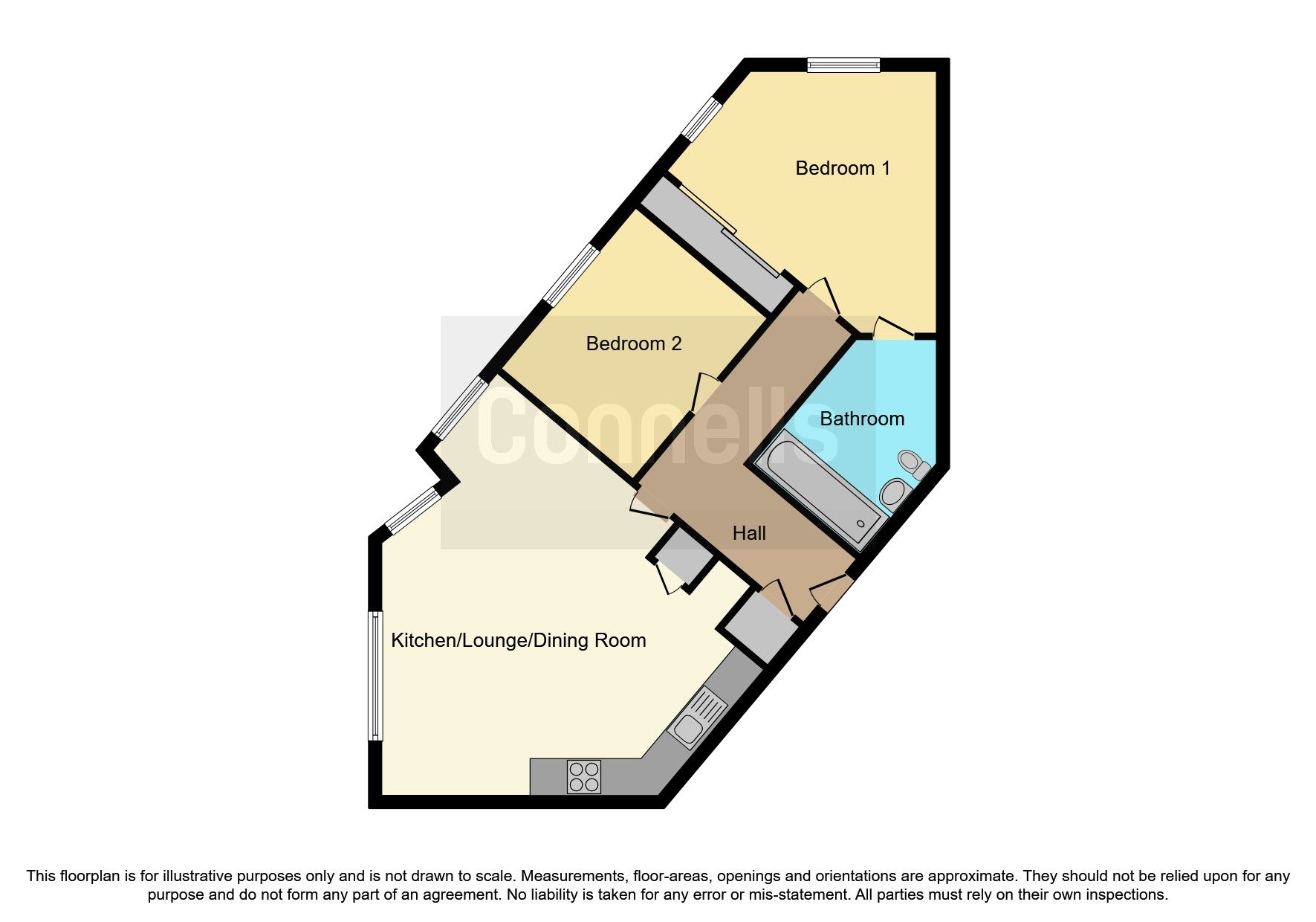 2 bed flat for sale in Wharf Way, Hunton Bridge, Kings Langley WD4 Zoopla