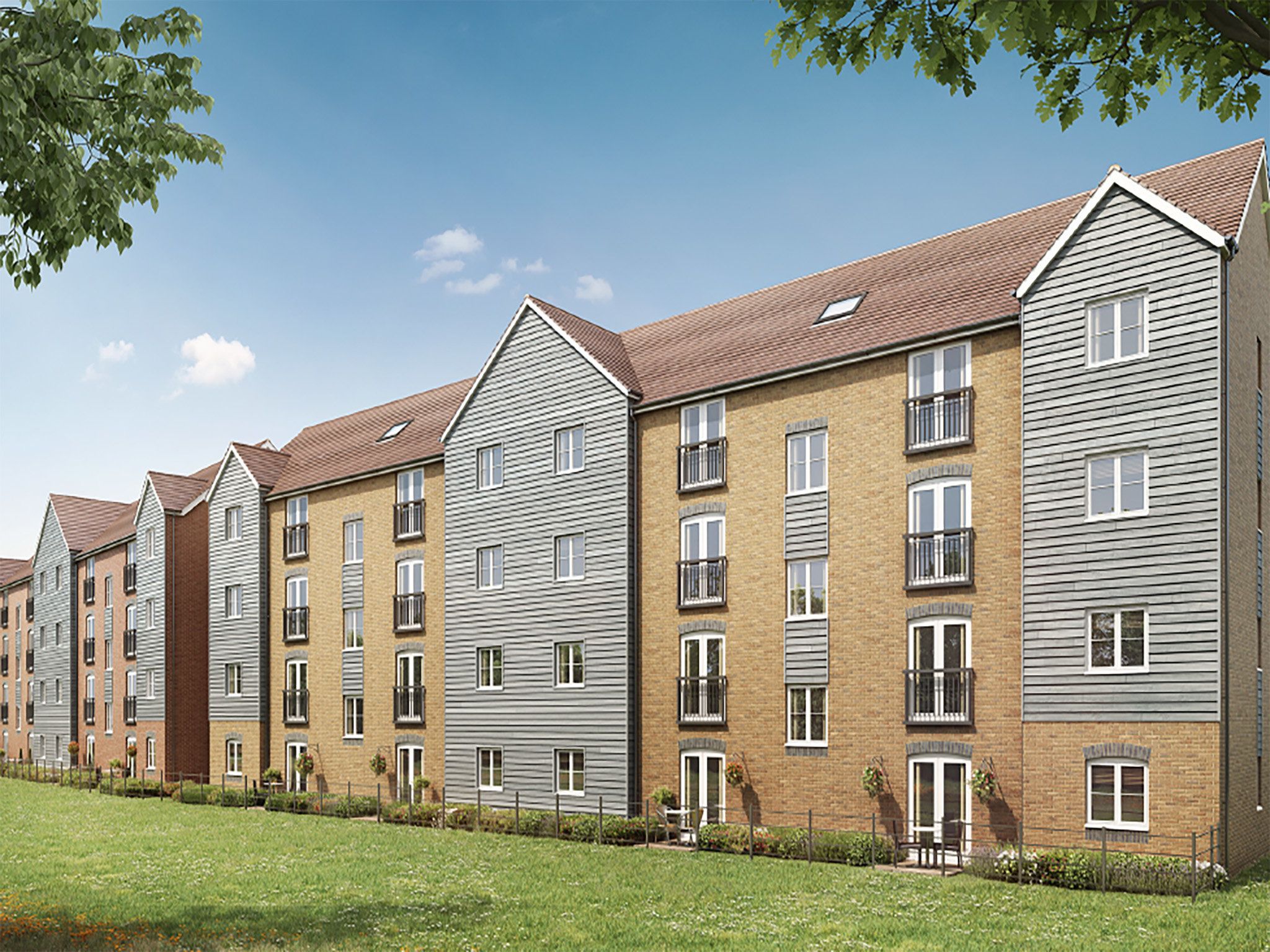 2 Bed Apartment (Blockf1-F4) at Foleshill Road, Coventry CV6  