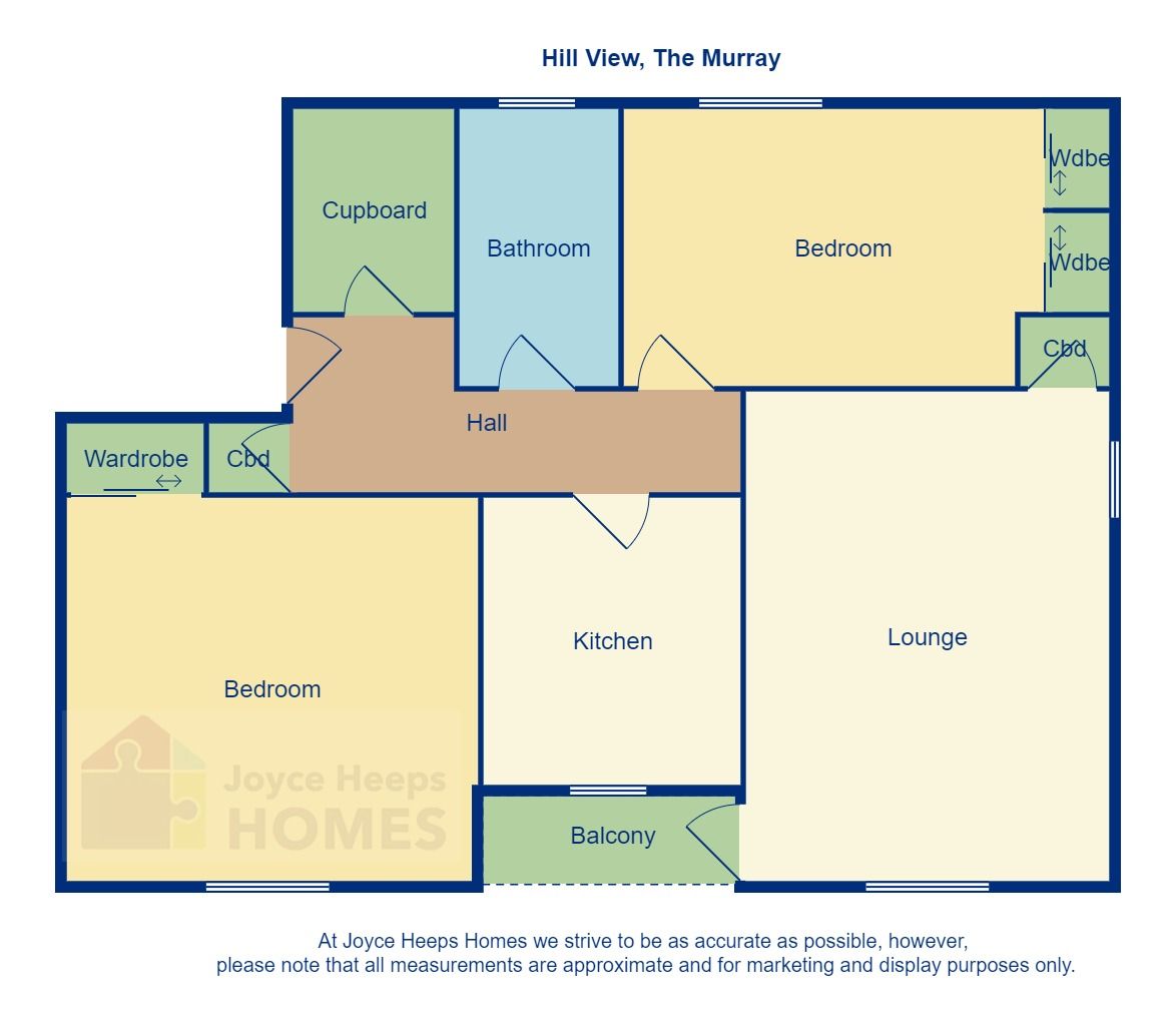 2 bed flat for sale in Hill View, The Murray, East Kilbride G75 Zoopla