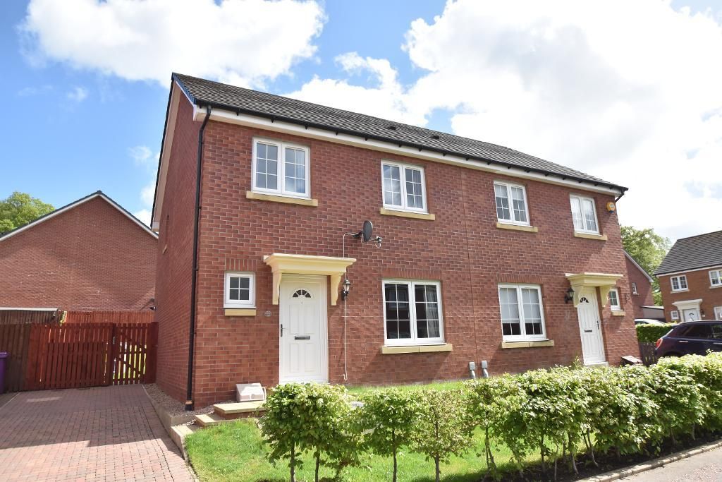 3 bed semidetached house for sale in Blacader Drive, Gartcosh, Glasgow