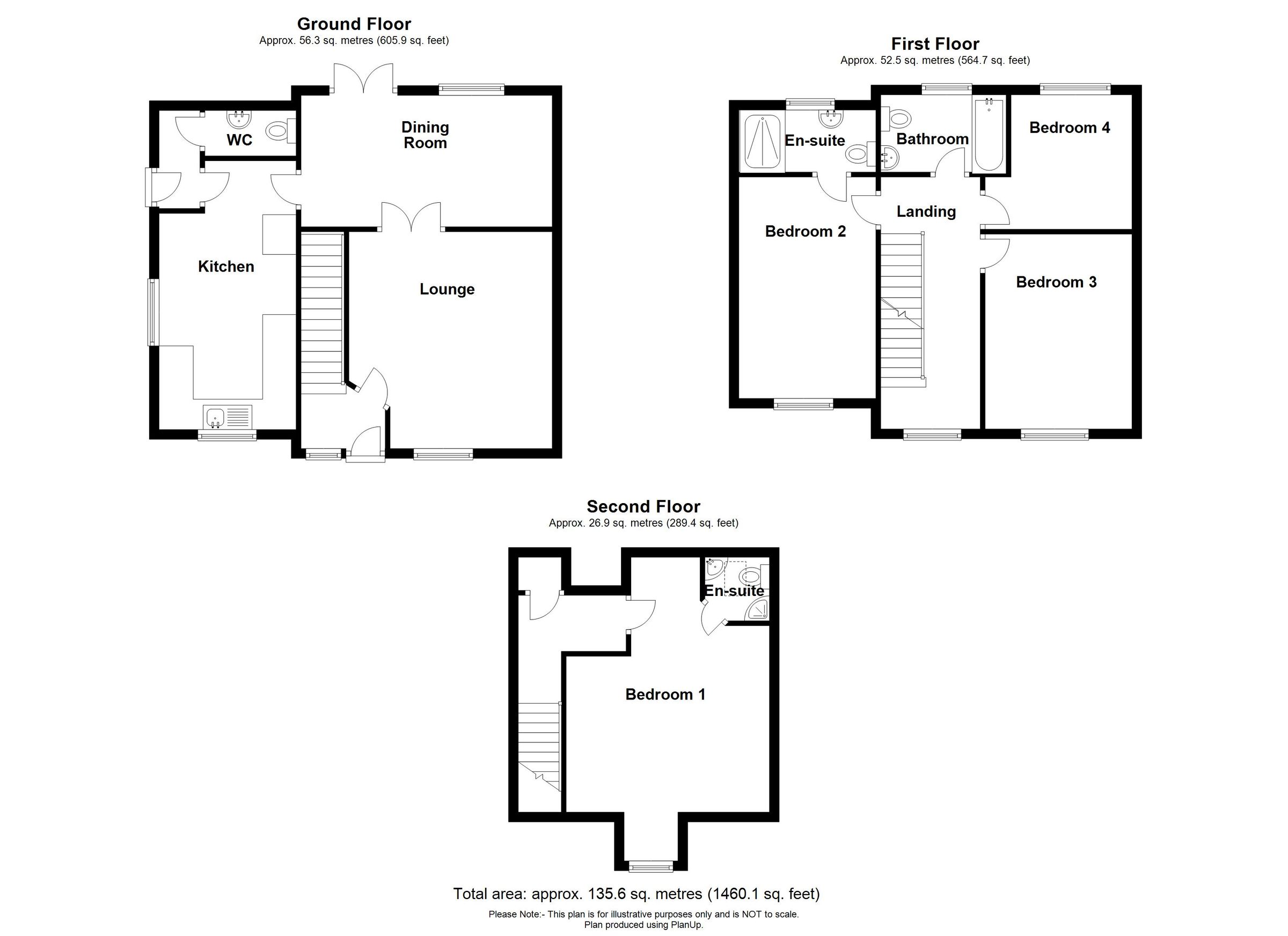 4 bed semidetached house for sale in Station Road, Ystradgynlais