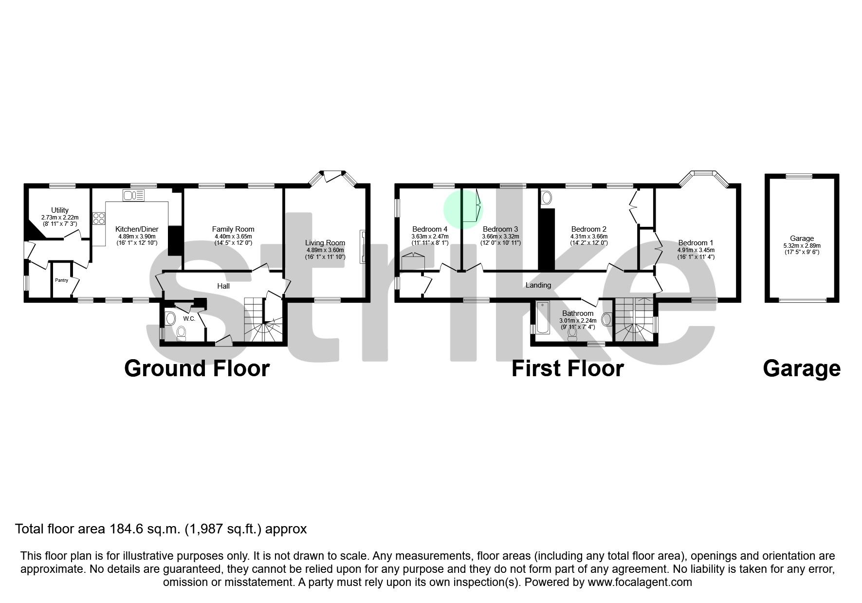 4 bed detached house for sale in York Road, Kirton Lindsey