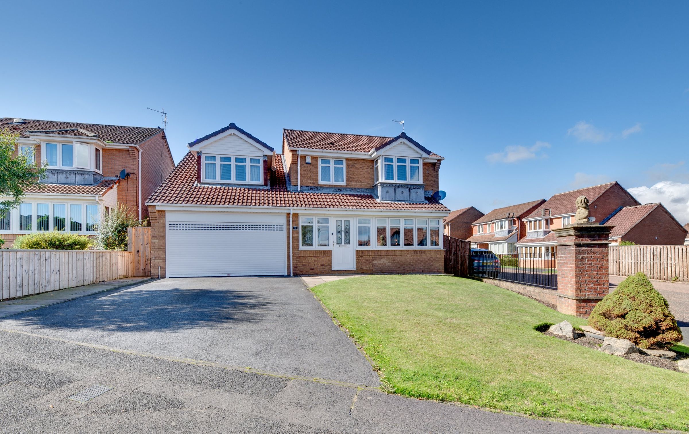 4 bed detached house for sale in Silvermere Drive, Ryton NE40 Zoopla