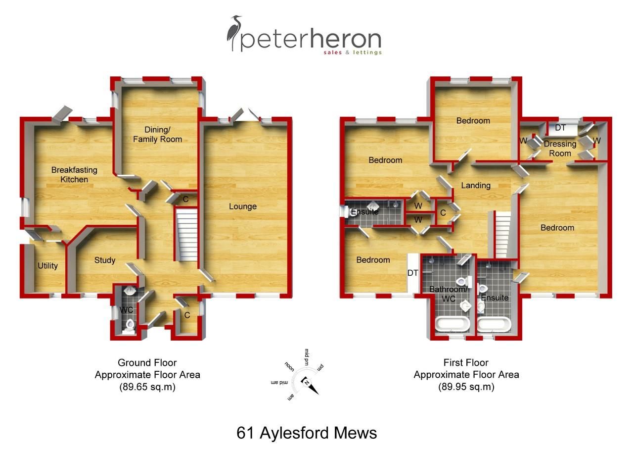 4 bed detached house for sale in Aylesford Mews, Greystoke Manor