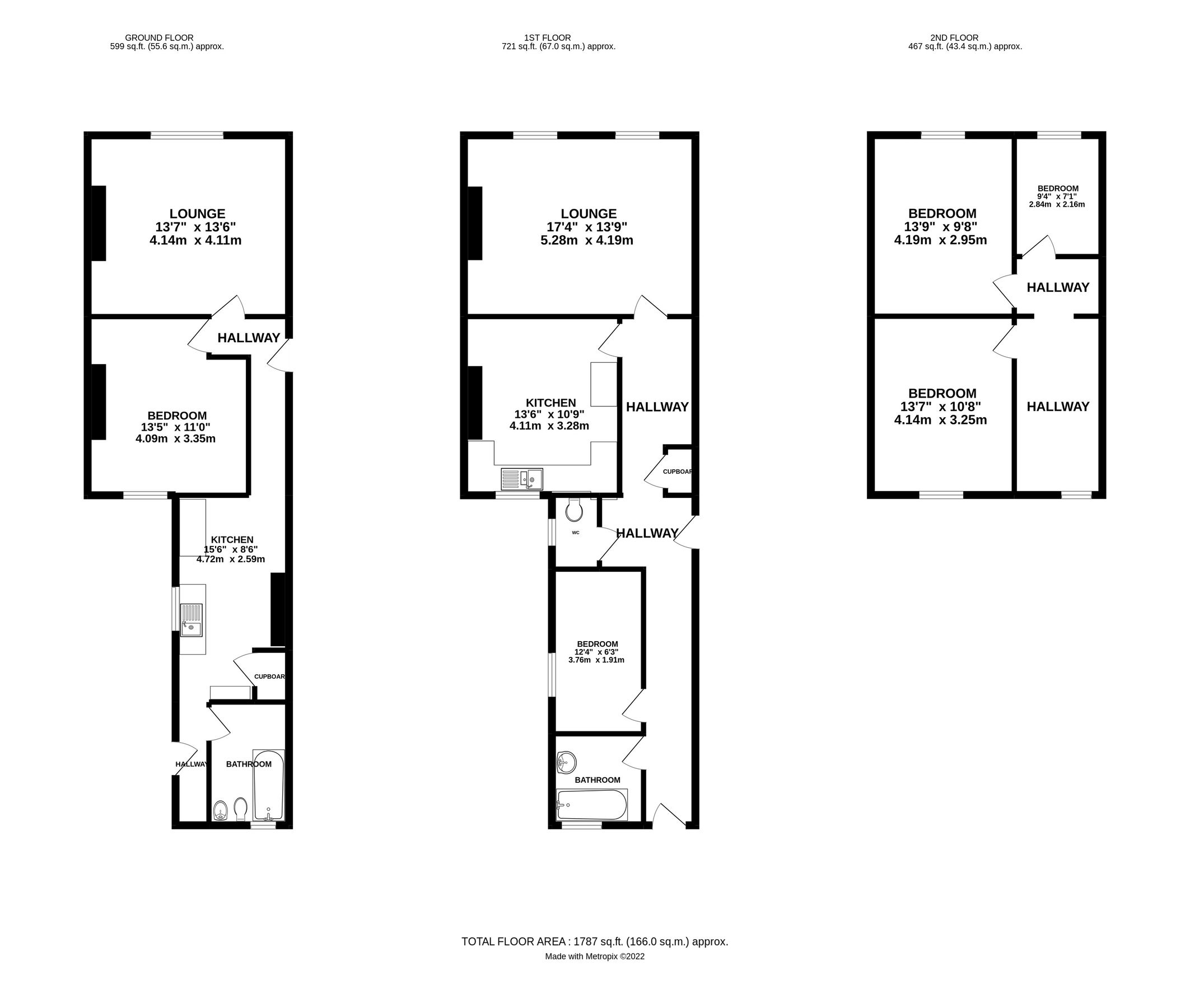 5 bed terraced house for sale in Wyndham Street West, Plymouth, Devon