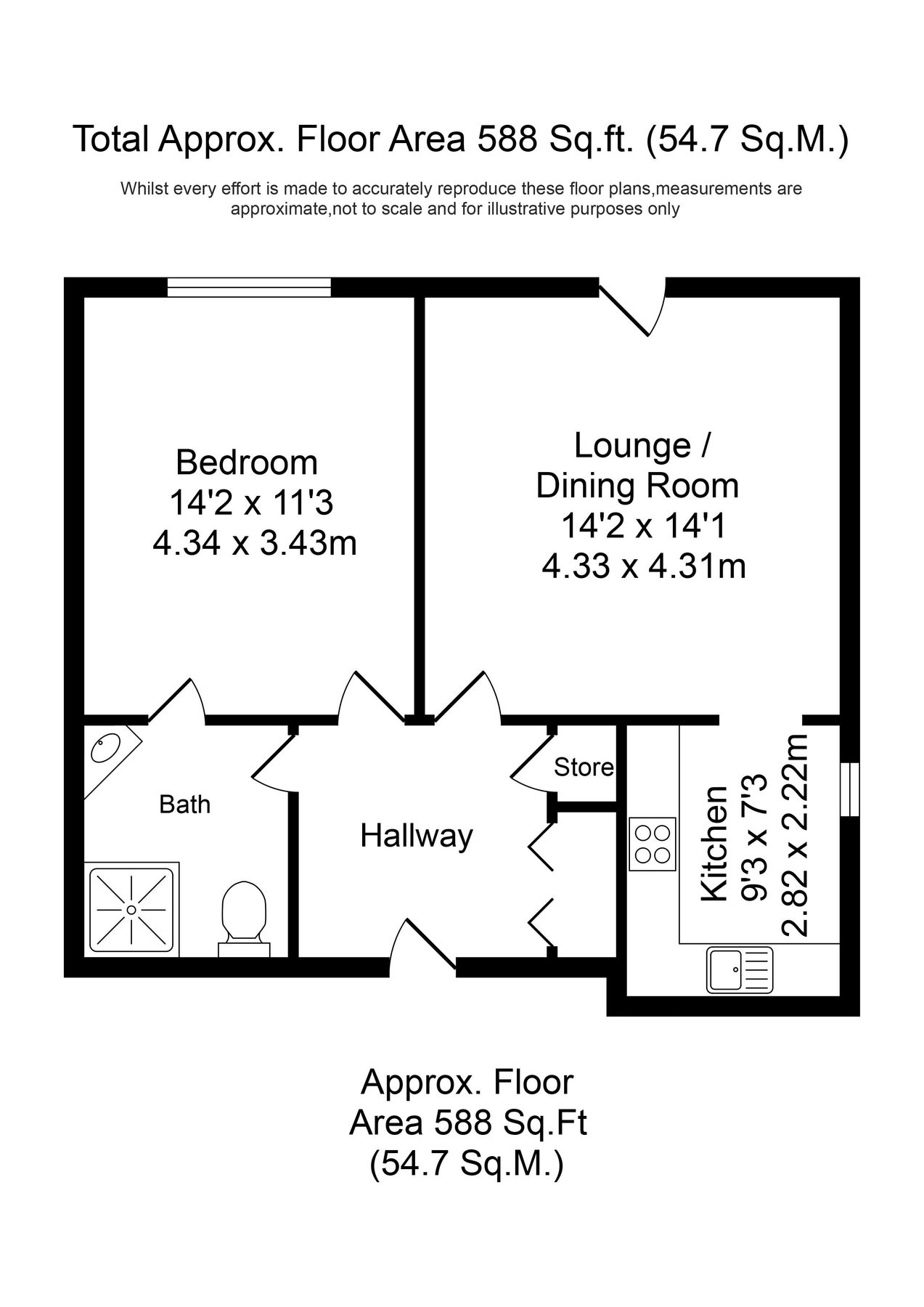 1 bed flat for sale in Aughton Street, Aughton, Ormskirk L39 Zoopla
