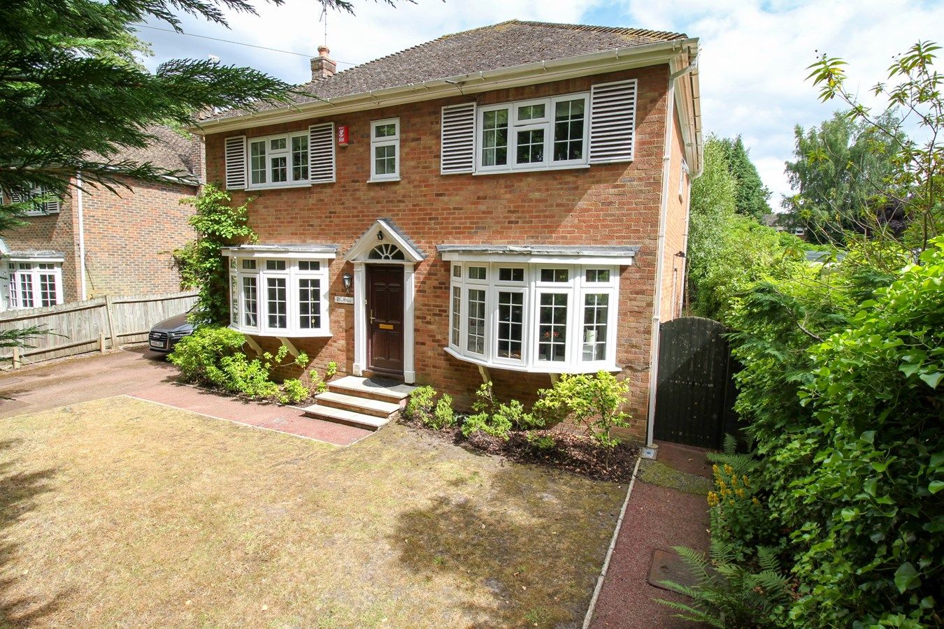 4 bed detached house for sale in Victoria Hill Road, Fleet GU51 Zoopla