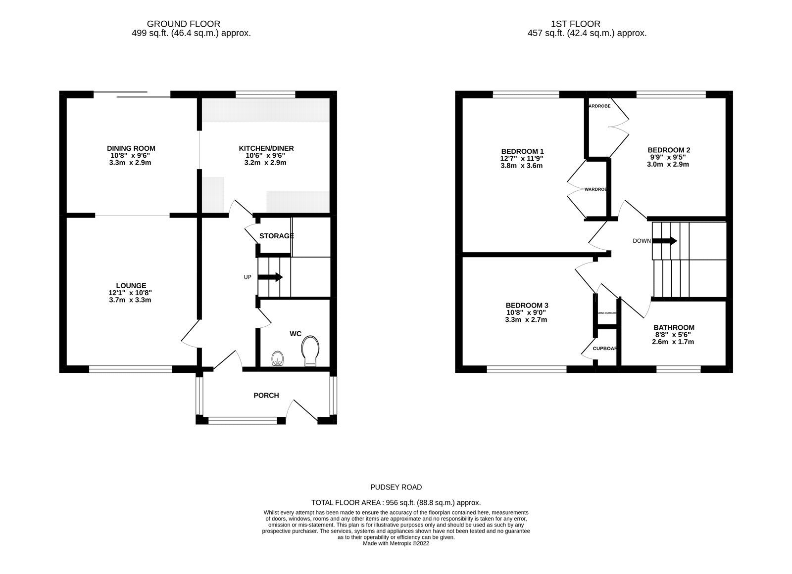 3 bed end terrace house for sale in Pudsey Road, Armley, Leeds LS12