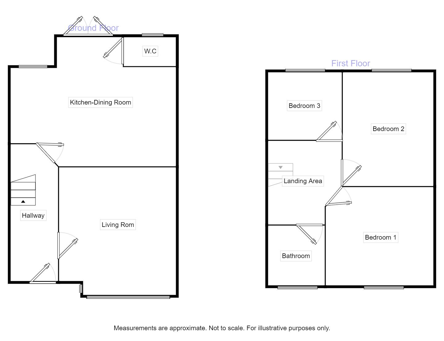 3 bed terraced house to rent in Henry Street, Grimsby, Lincolnshire
