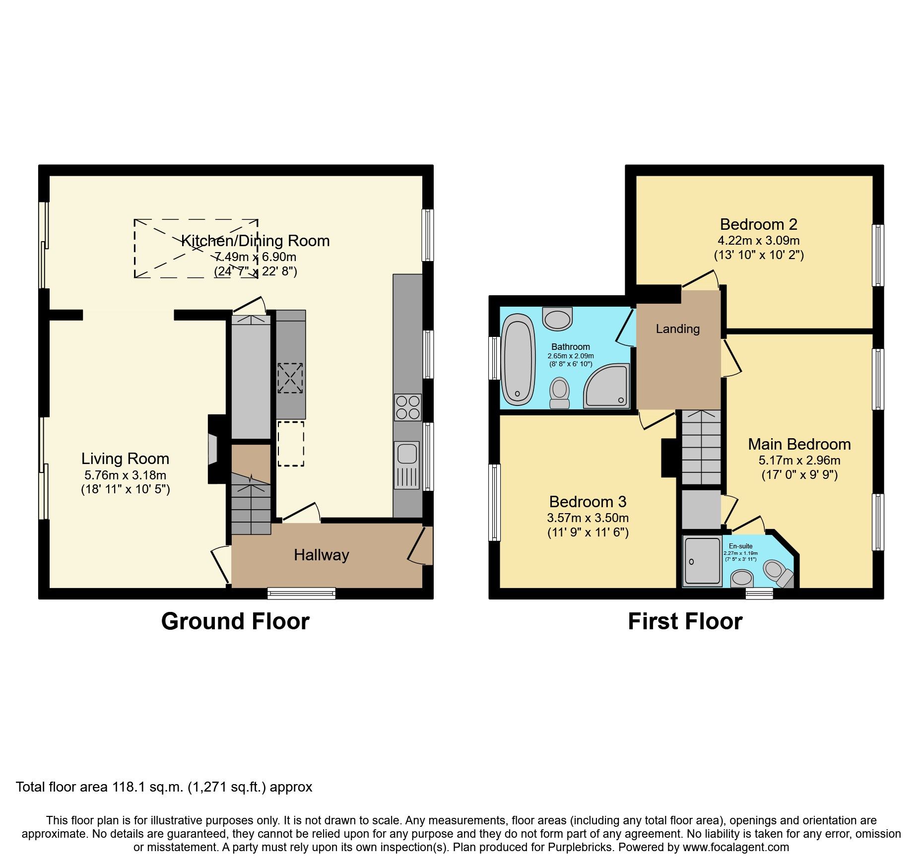3 bed detached house for sale in Kings Road, AshtonUnderLyne OL6 Zoopla