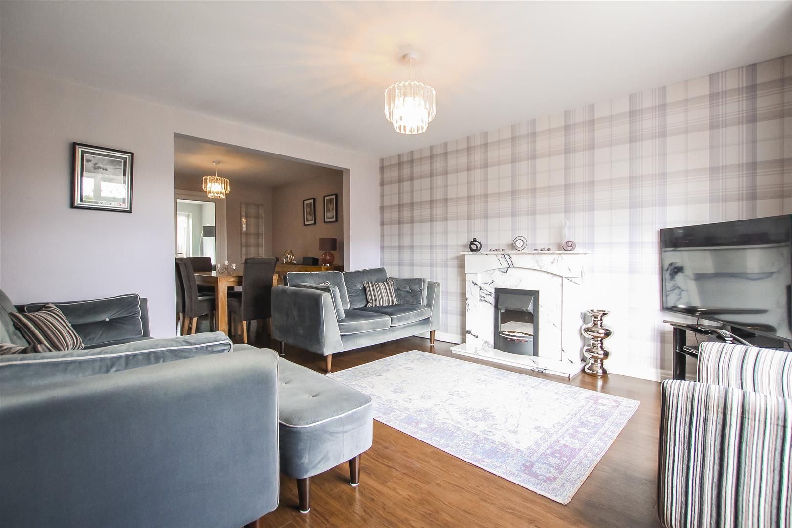 4 bed detached house for sale in Harlech Close, Haslingden, Rossendale