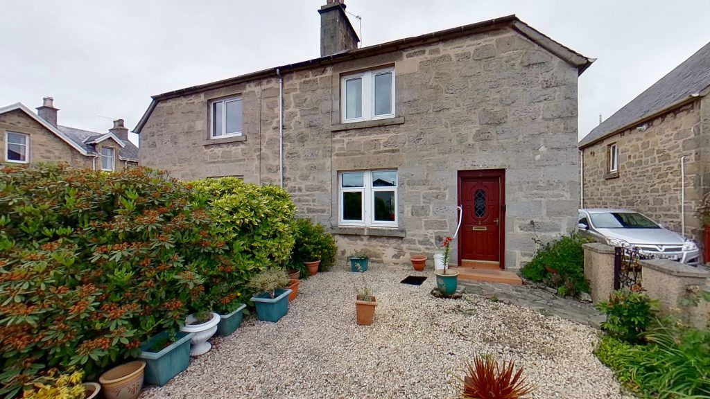 3 bed semidetached house for sale in 2 Castle Street, Forres, Moray