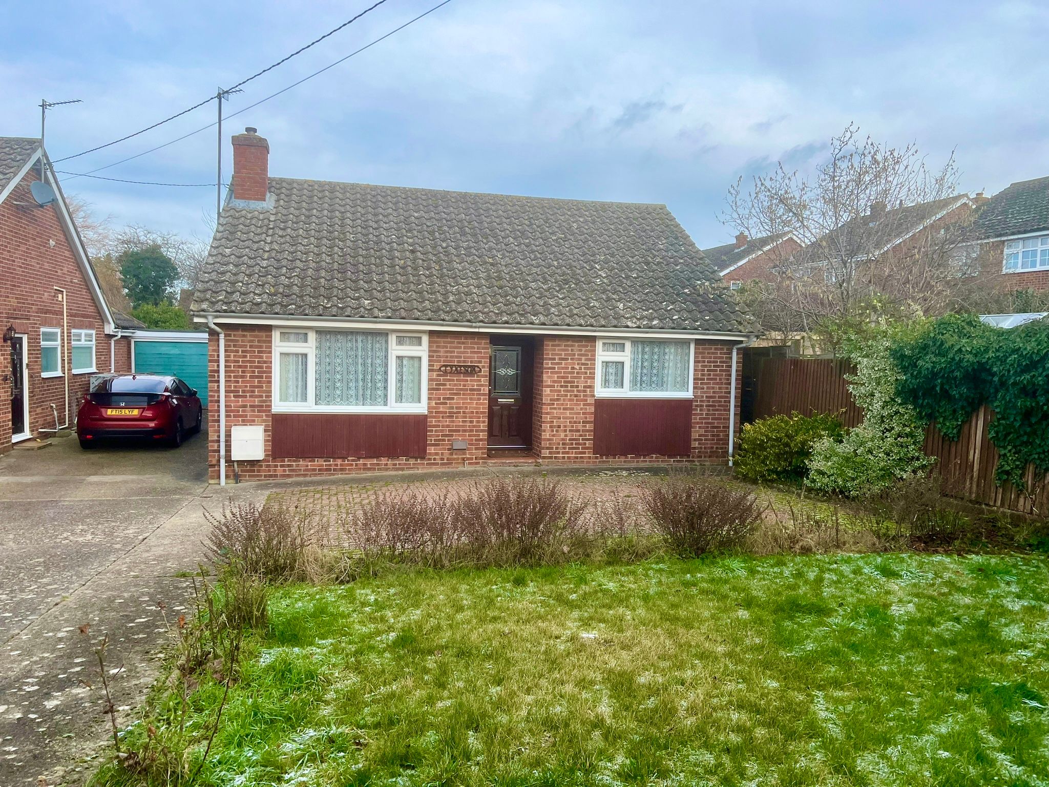 2 bed detached bungalow for sale in Bells Lane, Glemsford, Sudbury CO10