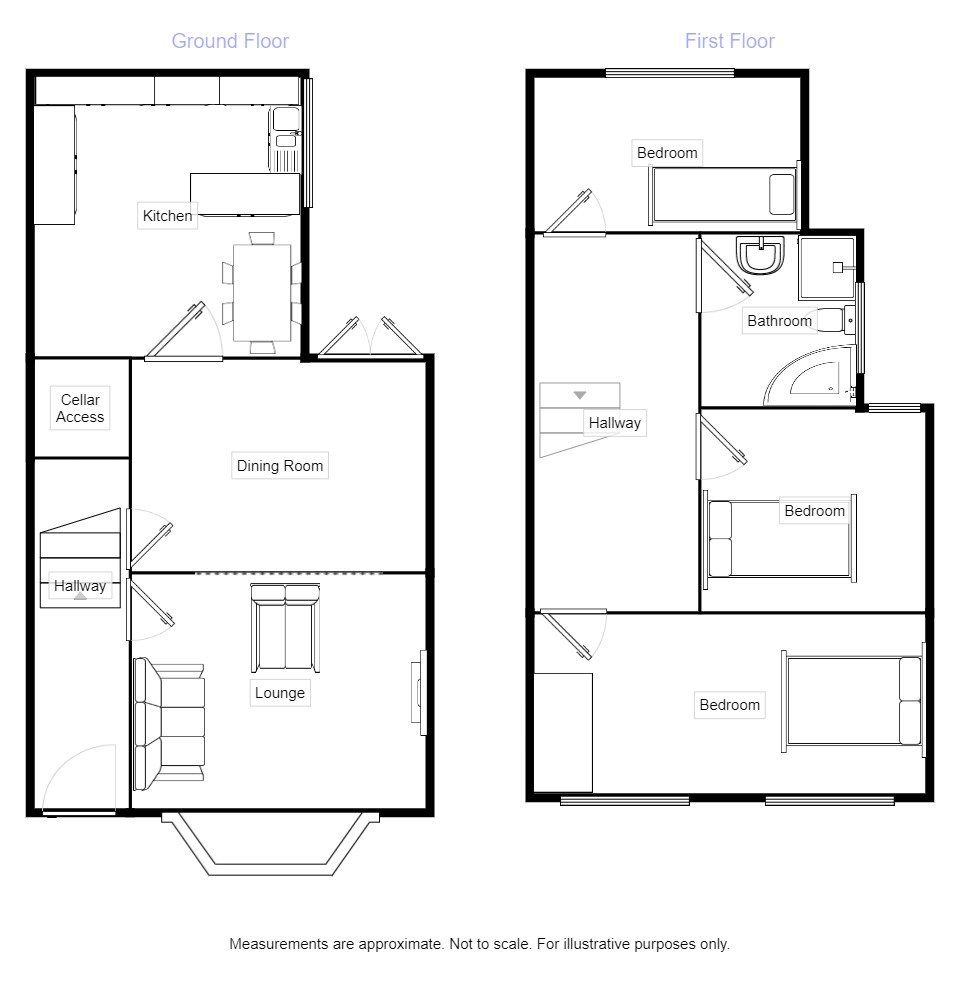 3 bed end terrace house for sale in Station Road, Reddish, Stockport