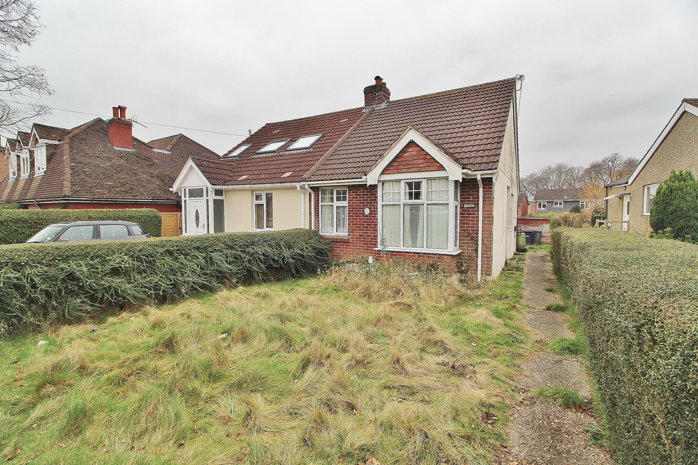2 bed semidetached bungalow for sale in Fir Copse Road, Purbrook