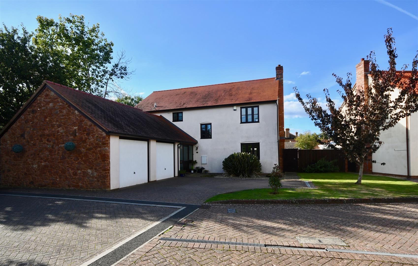 4 bed detached house for sale in Homefield, Lydeard, Taunton