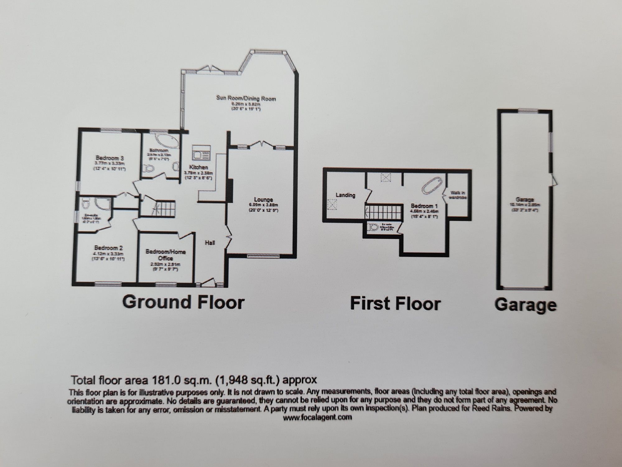 4 bed bungalow for sale in Preston Road, Grimsargh PR2 Zoopla