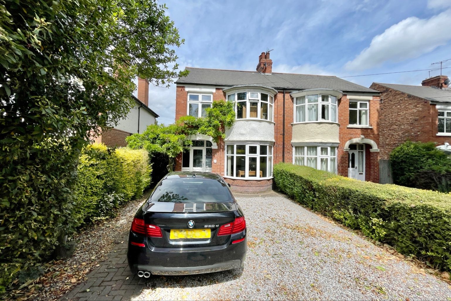 3 bed semidetached house for sale in Kingston Road, Willerby, Hull