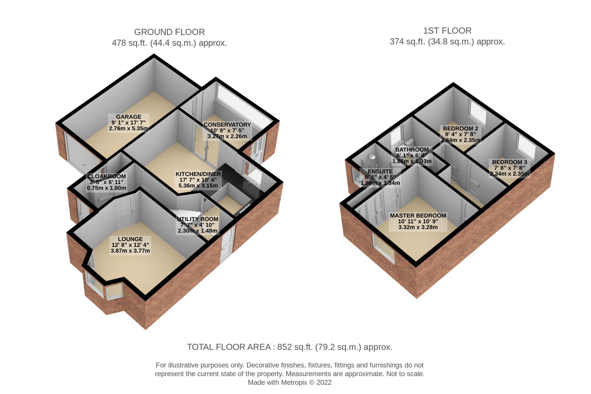 3 bed detached house for sale in Knights Crescent, Exeter EX2 Zoopla
