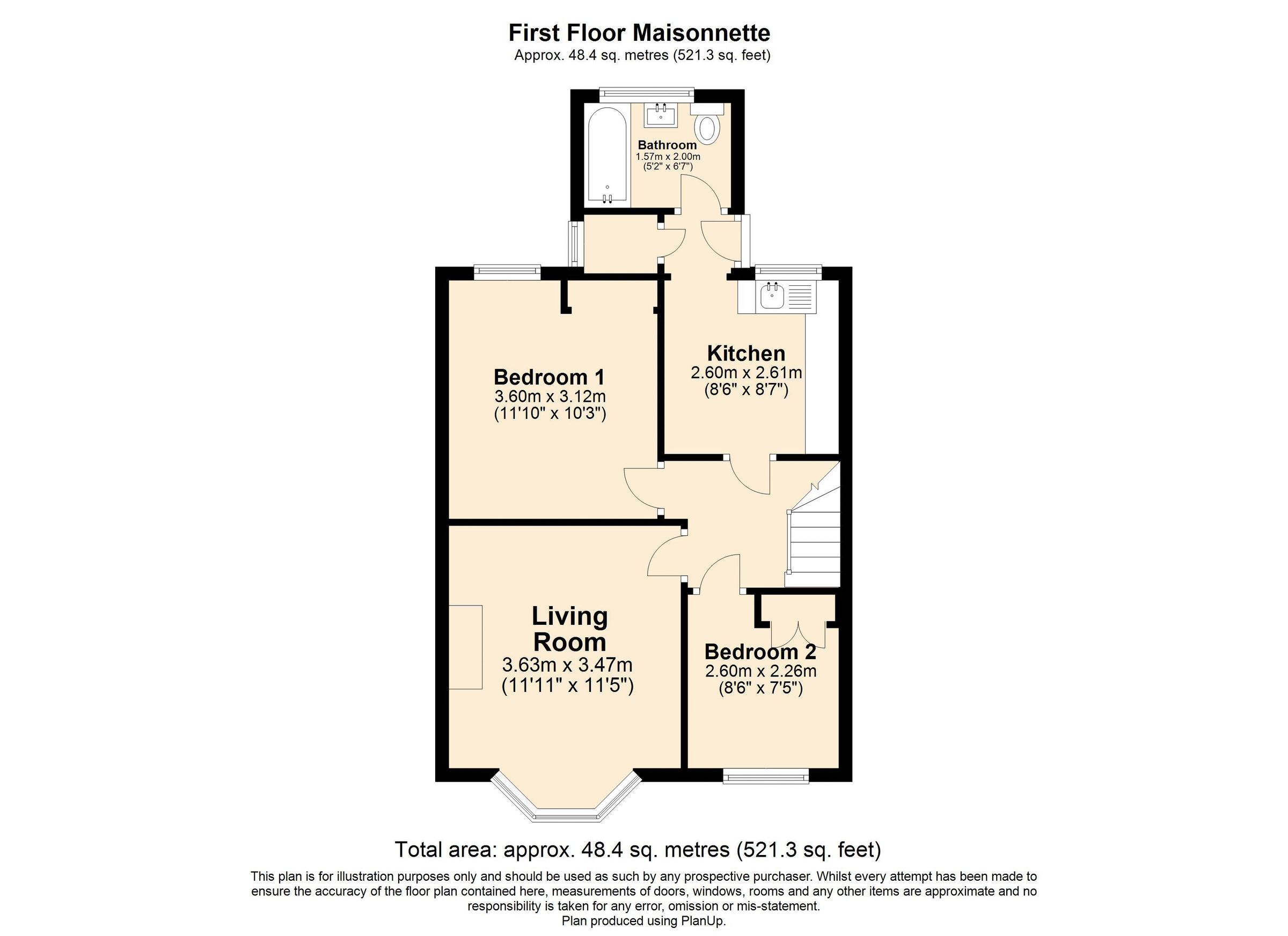 2 bed for sale in Carr Road, Northolt UB5 Zoopla