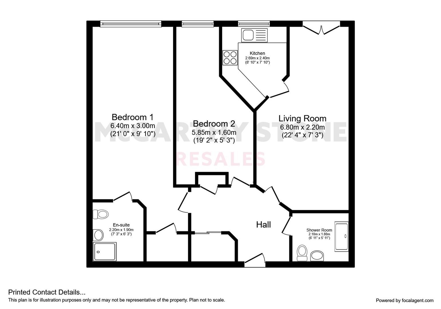 2 Bed Property For Sale In Mckelvey Way Audlem Crewe CW3 Zoopla