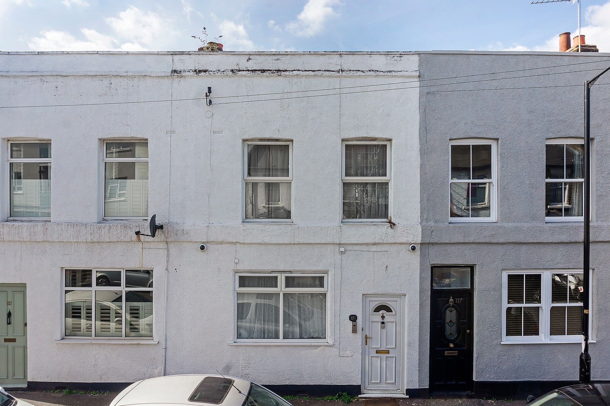 3 bed terraced house for sale in Kirkwood Road, Nunhead, London SE15