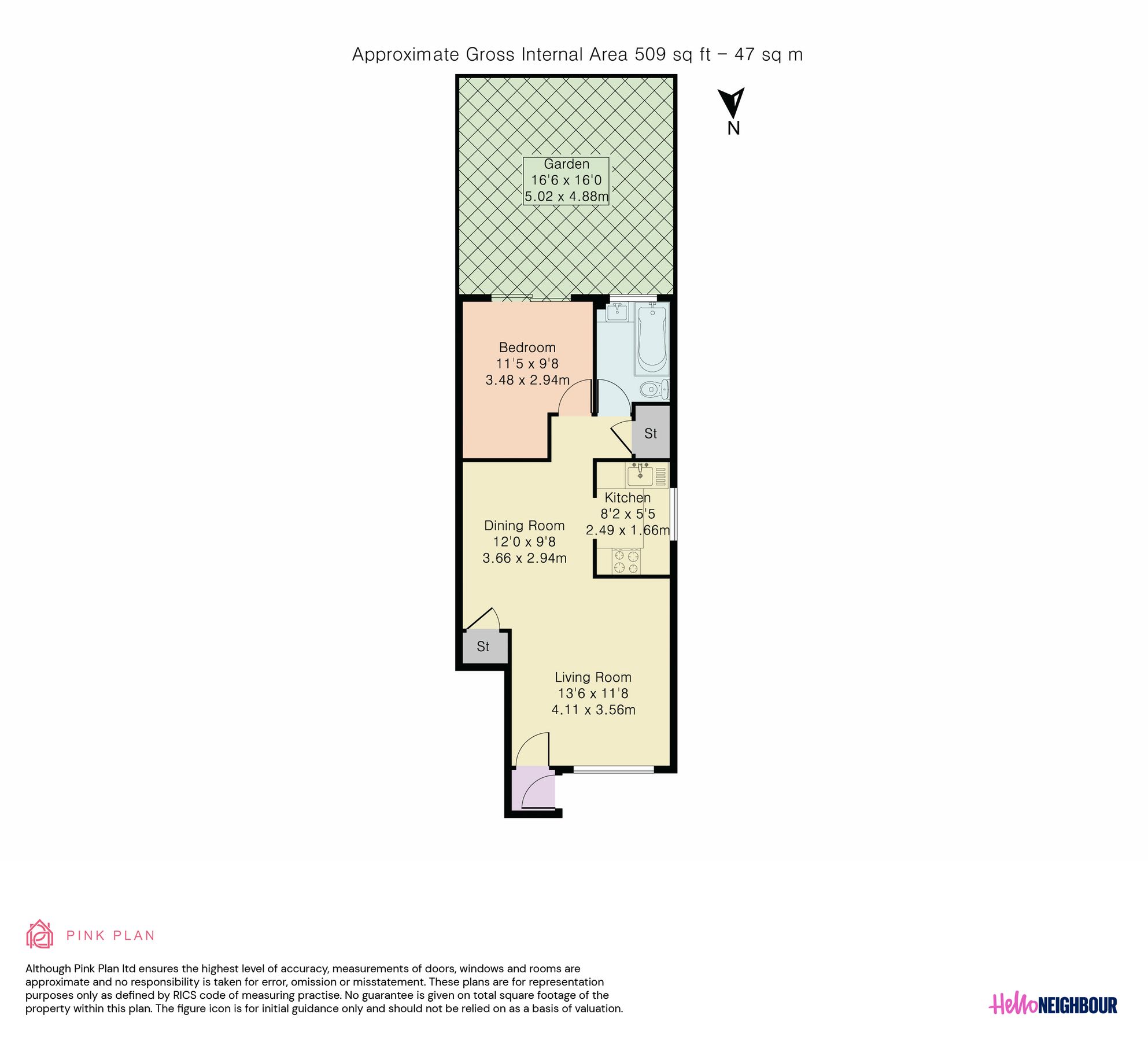 1 bed detached house to rent in Harvesters Close, Isleworth TW7, 7Pp