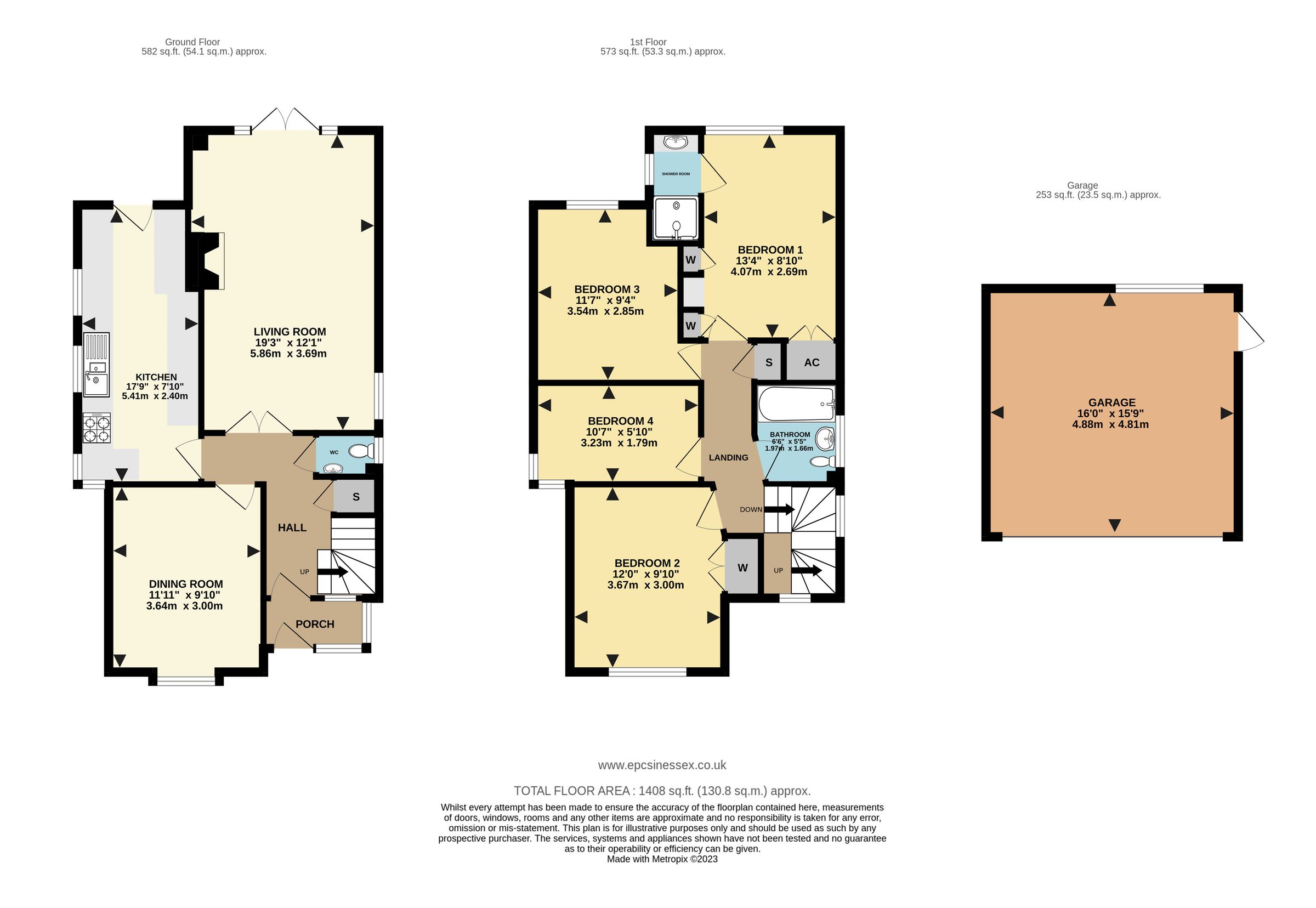 4 bed detached house for sale in Barons Way, Langdon Hills, Basildon