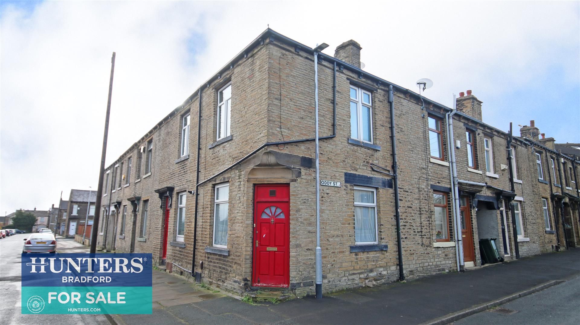 2 bed terraced house for sale in Oddy Street, Tong, Bradford BD4 Zoopla