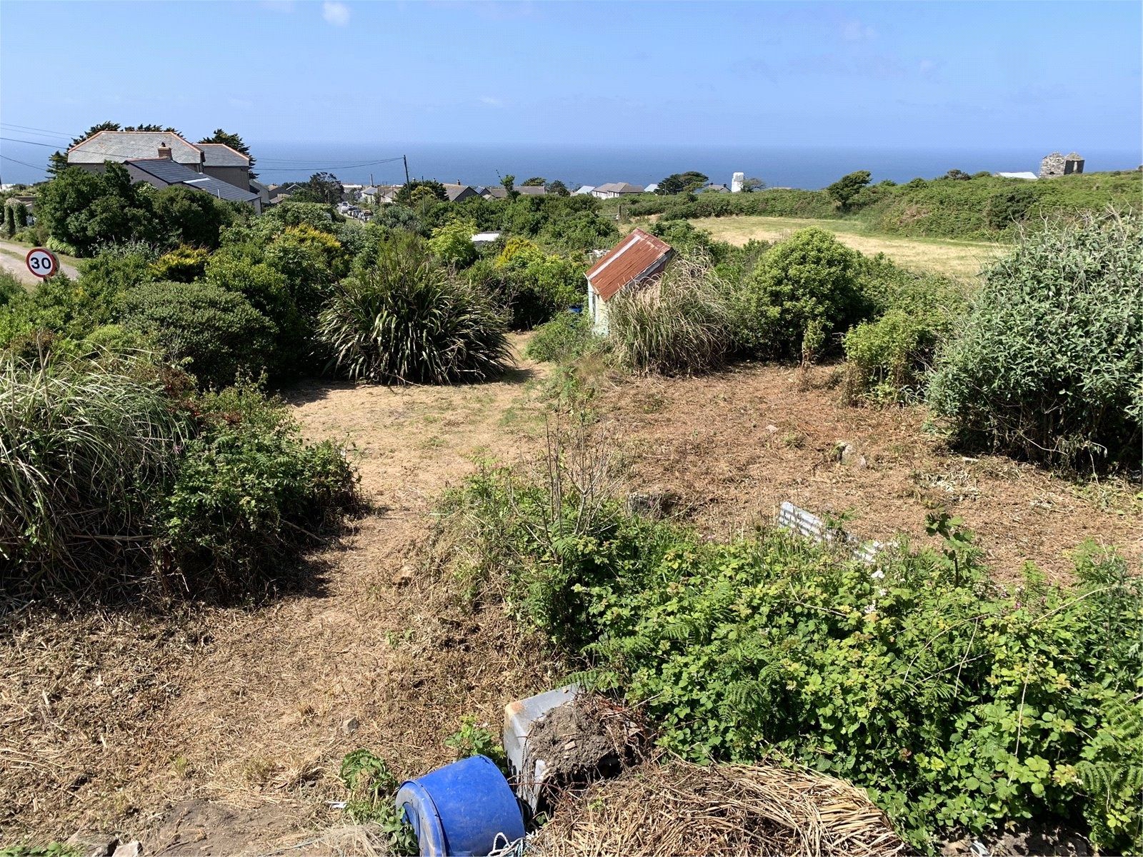 Land for sale in Land At Trewellard Hill, Trewellard, Pendeen, Penzance