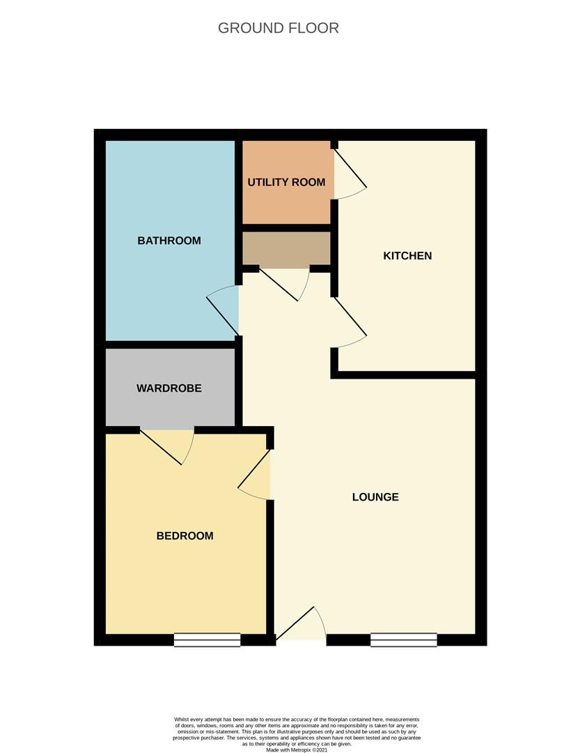 1 bed flat for sale in Loch Leven Court, Wester Balgedie, Kinross KY13