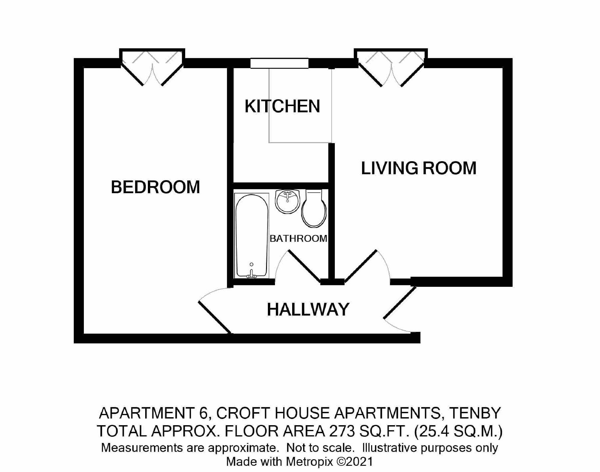 Floor plan 1