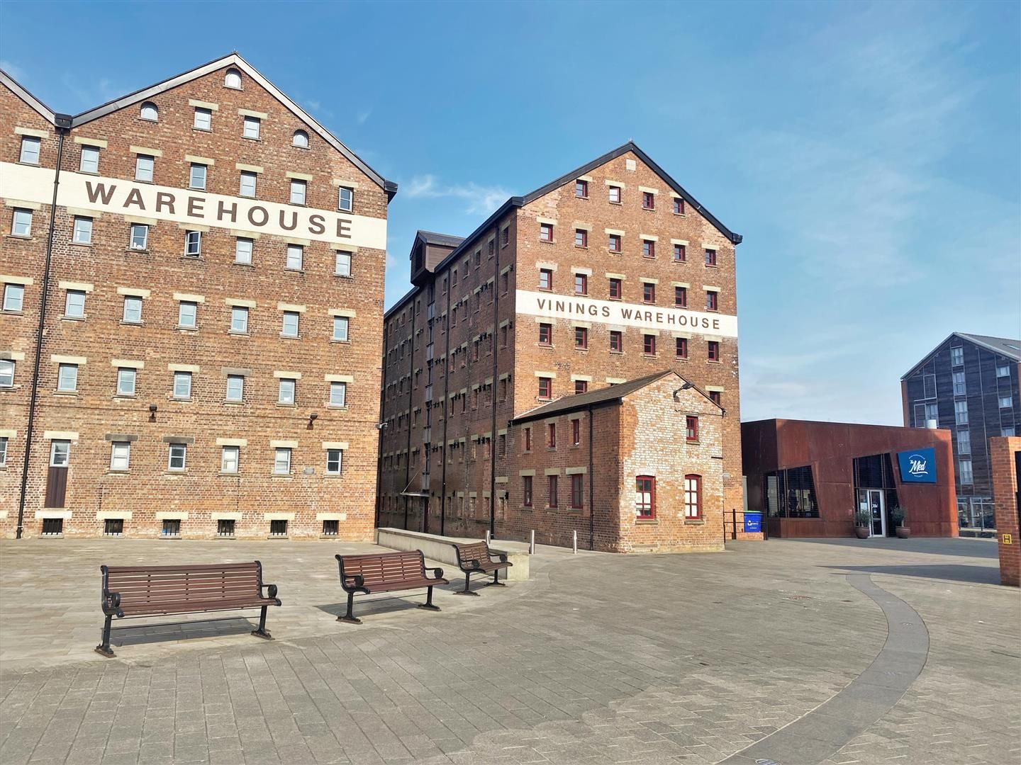 1 bed flat to rent in Vinings Warehouse, Gloucester Docks GL1 Zoopla