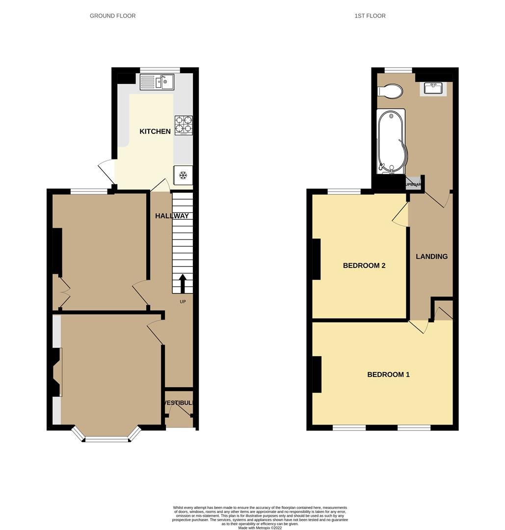 2 bed terraced house for sale in Hill Street, Totterdown, Bristol BS3