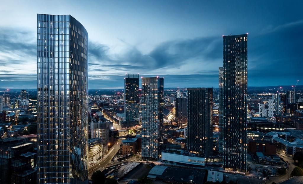 The Blade, Great Jackson Street, Manchester M15  