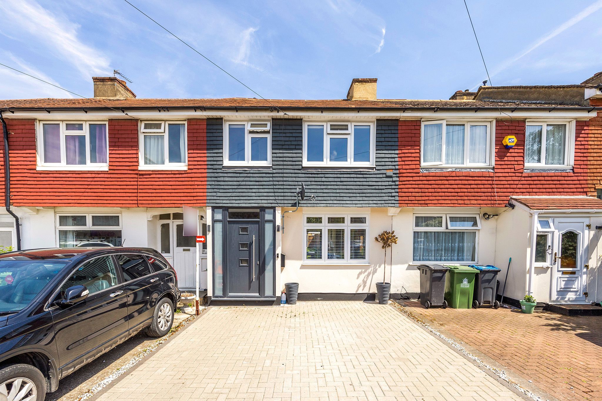 3 bed terraced house for sale in Vincent Avenue, Tolworth, Surbiton KT5
