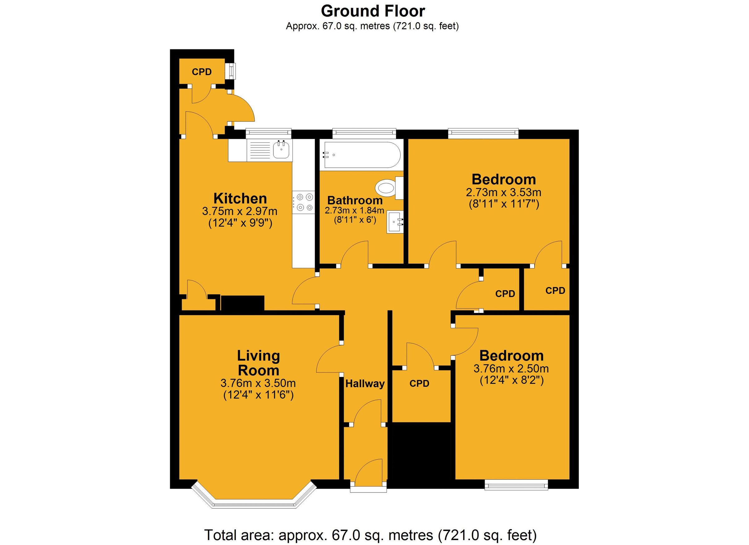 2 bed flat for sale in Verne Road, North Shields NE29 Zoopla