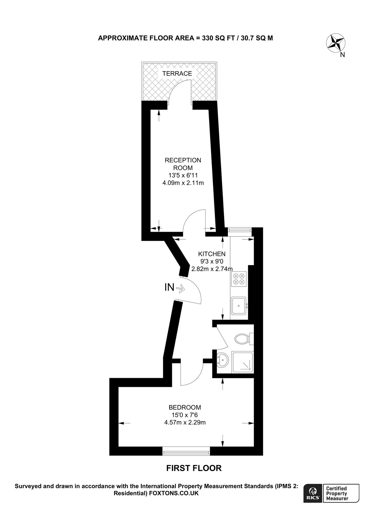 1 bed flat to rent in Ivanhoe Road, Denmark Hill, London SE5 Zoopla