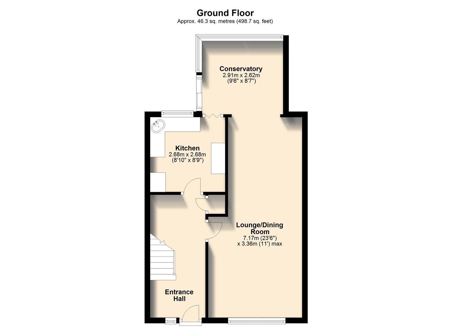 3 bed end terrace house for sale in Billington Close, Eggbuckland, Plymouth PL6 Zoopla