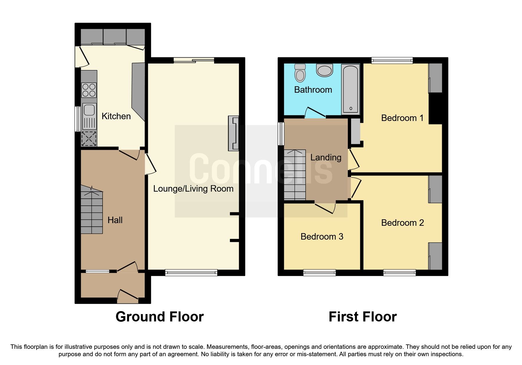 3 bed semidetached house for sale in Upper Tilehouse Street, Hitchin