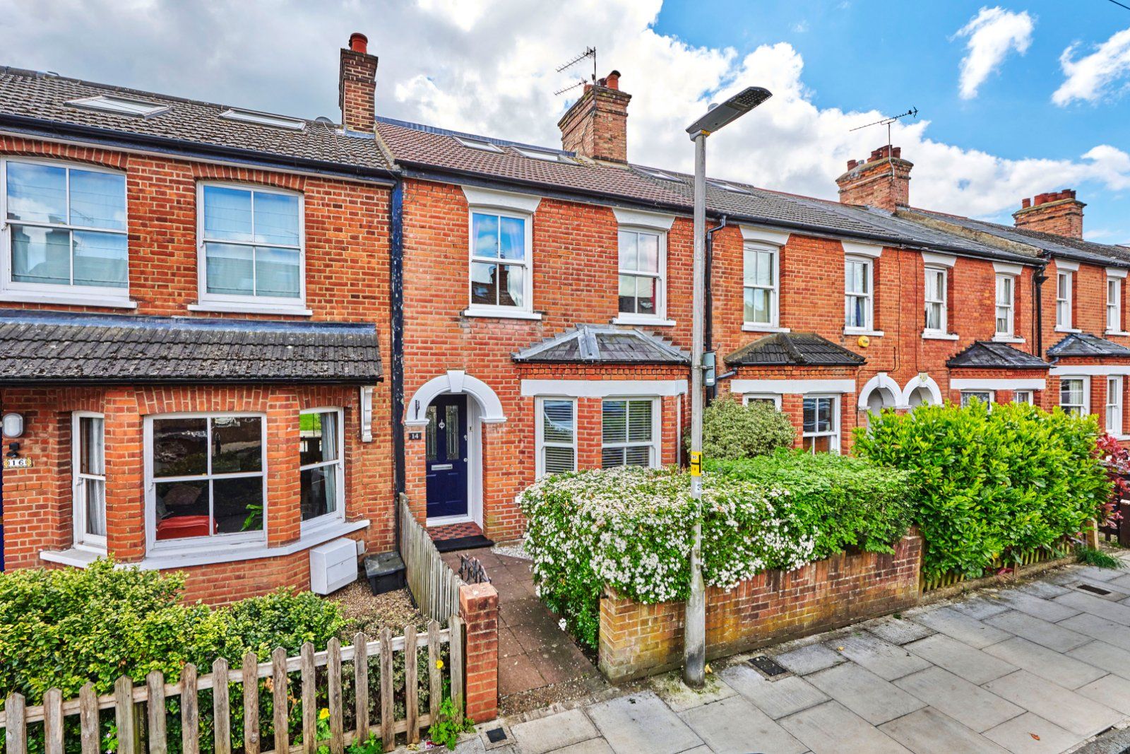 4 bed terraced house for sale in Eaton Road, St. Albans, Hertfordshire