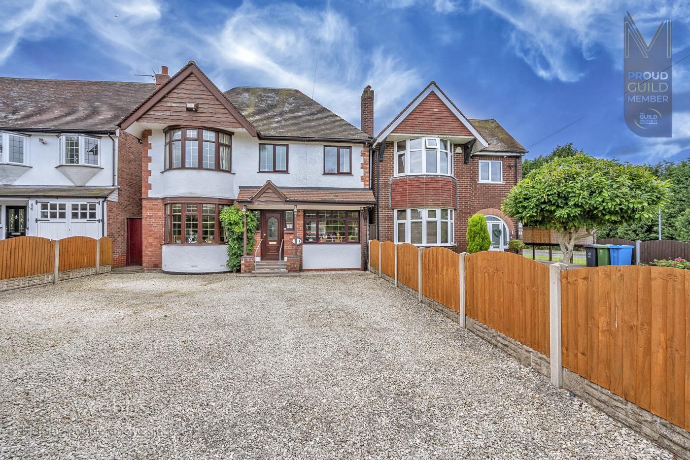 5 bed detached house for sale in Station Road, Great Wyrley, Walsall