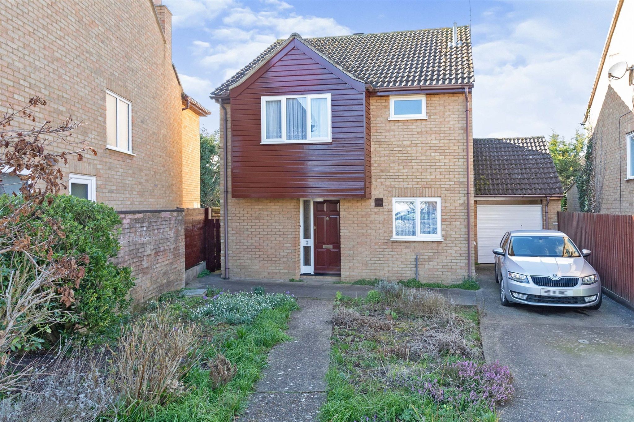 3 bed detached house for sale in Carters Close, Sherington, Newport